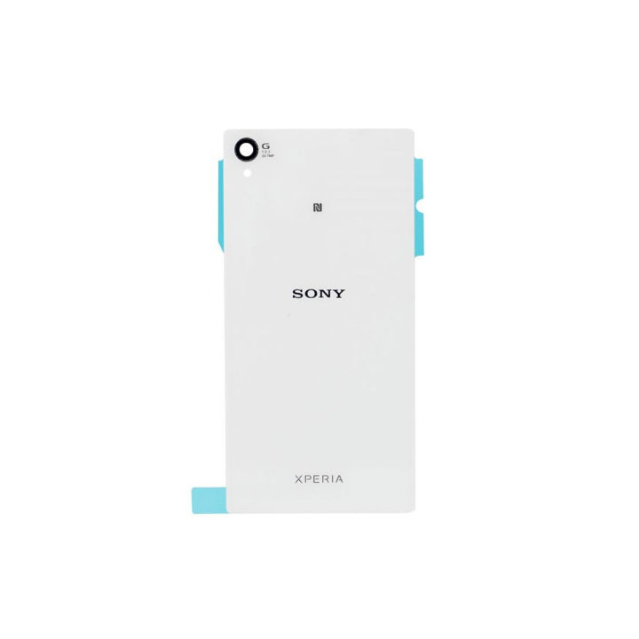 ONLY BACK SONY Z1 WHITE (White), Only Back Panel for Sony Xperia Z1 in White Color