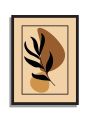 Set of three Abstract Frame Art | Home Decor | Wall Frame. 