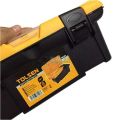 Tolsen Heavy Duty Plastic Tool Box 13" (340x180x130mm) Ergonomic Design. 
