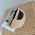 【Pioneer Gong】Korean Fashion Peaked Cap For Men Women Short Brim Baseball Hat Retro Cotton Sunscreen Bonnet Solid Sun Visors Hip Hop casquette. 