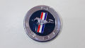 circle horse Big Size Metal Logo For Motor Bike and Cars. 