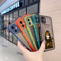 dienya For Honor 20 Pro Case Frosted Transparent Hard Phone Case Cartoon Artistic Tiger Side Square Edge Casing Full Cover Camera Silicone Softcase Pattern Shockproof Protection Cases. 
