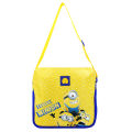 Delsey Paris Minion bag Minions Messenger Bag 12*12*5 inch FOR BOYS, multipurpose bag for all use Bags for Boys/Kids. 