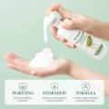 BIOAQUA Mung Bean Amino Acid Oil Control Acnes Anti-Oxidation Gentle Moisturizing Foam Cleanser 150ml. 