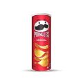 Pringles Potato Chips, Sour Cream and Onion,, RED, Yellow Cheese 165g.. 