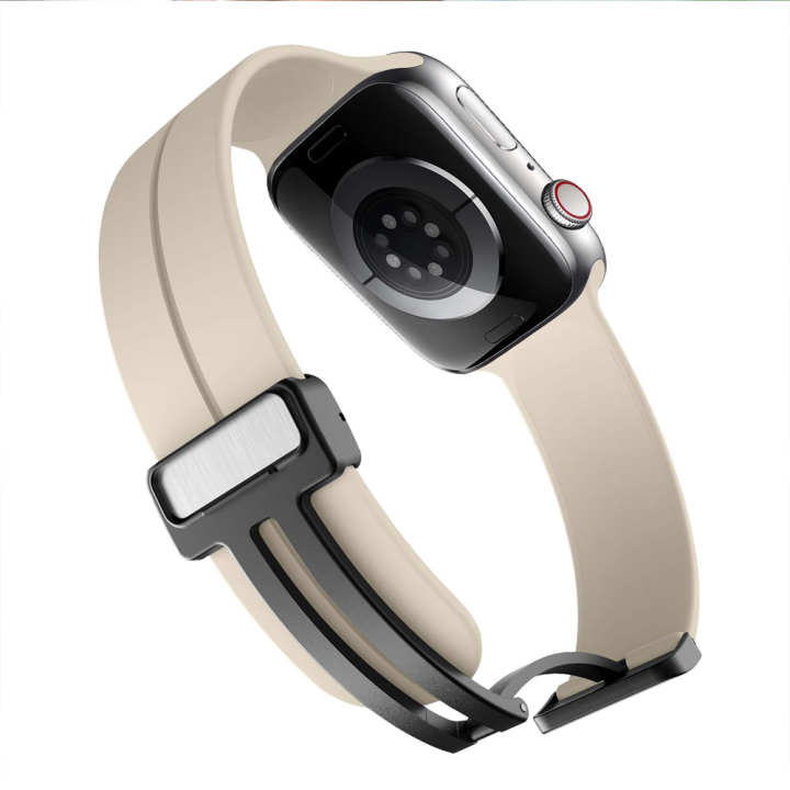 Sports%20Silicone%20Magnetic%20Lock%20Watch%20Band%20Strap%20For%20Appl%20Watch%2038mm%2040mm%2041mm%2042mm%2044mm%2045mm%2049mm%20Ultra%20All%20Series%201%20to%208%20-%20Image%203