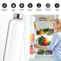 Glass Water Bottle 500 ml, Glass Beverage Bottle. 