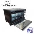 75 Liter PROFESSIONAL Large Electric oven / baking oven / convection oven / Rotisserie Oven with Kebab Grill. 