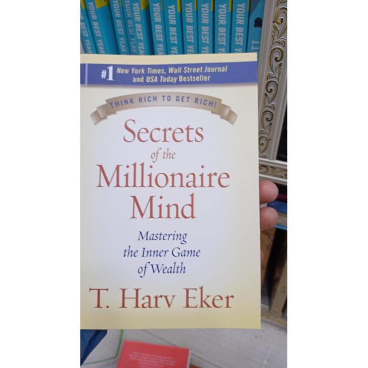 Secrets of the Millionaire Mind: Mastering the Inner ... Book by T. Harv Eker