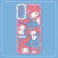 Cute My Melody Kuromi Cartoon Case For Infinix Note 30 30I 12 VIP 12G96 10 Smart 7 6 5 4 Zero 20 Tecno Pova 4 3 2 Pro Plus Cover. 