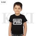 Pack Of 3 - Free Fire, Fortnite, PUBG T-Shirts For Kids. 