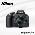 Nikon D3100 Dslr Camera With 18 - 55mm Lens - Full Kit. 