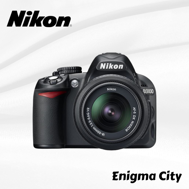 Nikon%20D3100%20Dslr%20Camera%20With%2018%20-%2055mm%20Lens%20-%20Full%20Kit%20-%20Image%204
