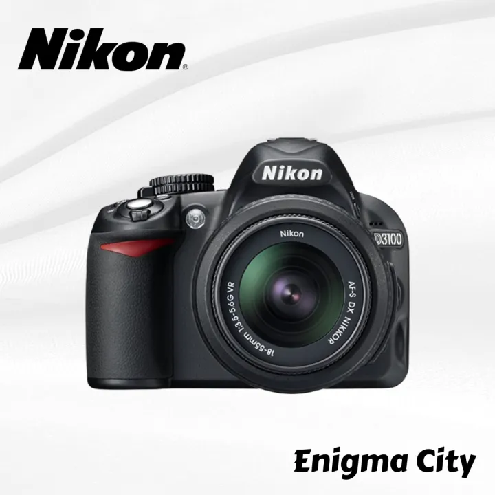 Nikon%20D3100%20Dslr%20Camera%20With%2018%20-%2055mm%20Lens%20-%20Full%20Kit%20-%20Image%204