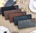 DAIQISI 2020 New Style Fashion PU Leather Long Section Card Suit Wallet For Men,Male Thin Coin Purse Card Holder Case. 