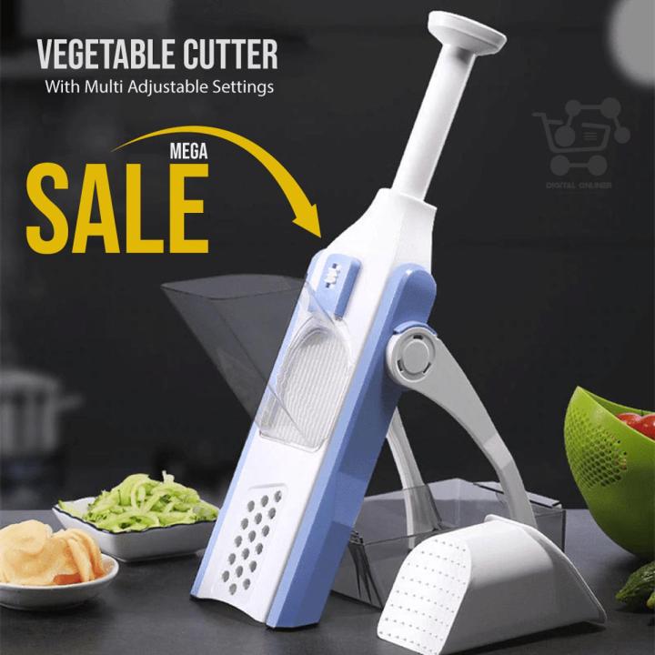 Food Cutter New Mandoline Slicer 5 IN 1