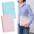 Journal Weekly Planner Notebook Spiral-bound Monthly Portable To Do List Journal Daily A5 Daily Notebook for Work Study Travel Goal setting Personal development. 