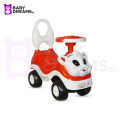 Little Star Jungle Cat Kids Push Car For Toddlers, Led Light Horn & Music Cat Cartoon Character Ride On Car 4 Wheels Buggy for Children Outdoor Indoor Ride For Baby Boy & Girl Toys. 