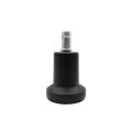 Replacement Chair Glides Sturdy Durable Heavy-Duty Swivel Feet Adjustable Universal Fit Office Chair Parts for Home Office Commercial Use Desk Chairs Floor Safety DIY Repair. 