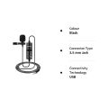 Best Quality Boya BY M1 Professional Collar Microphone 3.5mm Audio for Microphone for PC & DSLR & Android Phone. 