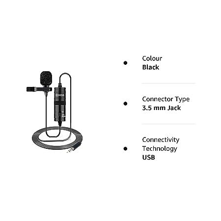 Best%20Quality%20Boya%20BY%20M1%20Professional%20Collar%20Microphone%203.5mm%20Audio%20for%20Microphone%20for%20PC%20&%20DSLR%20&%20Android%20Phone%20-%20Image%205