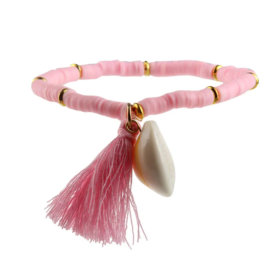 ぴんき2WAY BEADS FENCE LAYERED ACCESSORY Lexie Horizontal Gold Stripes Beaded Fringe Earrings