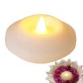 Solitary waves Flameless Floating Tea Lights Flameless Floating Candles Waterproof Bathtub Night Lights Waterproof Floating Candle Lights. 