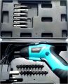 24 in 1 New LED Rechargeable Dual Direction Forward Reverse Wireless Cordless Screwdriver Machine Portable Hand Drill. 