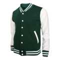 Monkeez Dark Green Varsity Jacket (Unisex). 