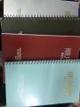 Spiral Register notebook for Student ( Neat & clean 110 pages plus date )|REGISER FOR ALL SUBJECT |use for school and collage and also used for university|. 