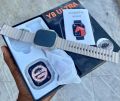 Y8 ultra Smart Watch 49 mm 2.0 inch HD screen Wireless Charging water proof with Extra silicone dial pouch Smart watch. 