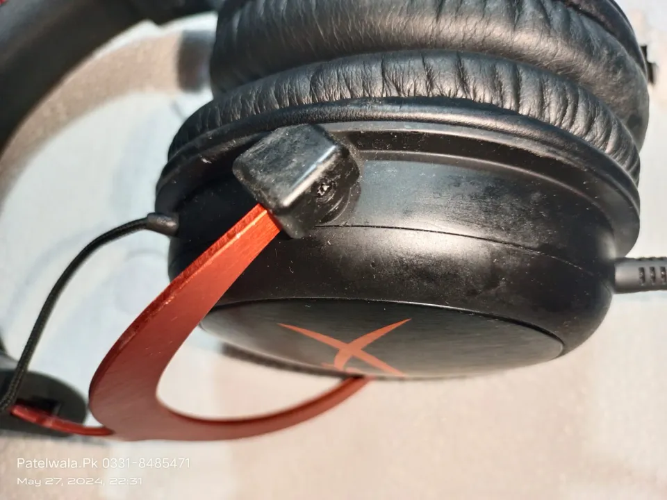 HyperX Cloud II Gaming Headset, Surround Sound, Memory