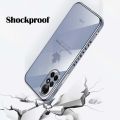 Phone Case For Samsung Galaxy A04S Back Cover with Tempered Glass Couple Back Cover Shockproof Samsung A04S. 