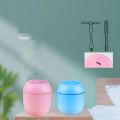 Portable Mini Humidifier, 250ml Small Cool Mist Humidifier, USB Personal Desktop Humidifier For Baby Bedroom Travel Office Home, Auto Shut-Off, 2 Mist Modes, Super Quiet. 