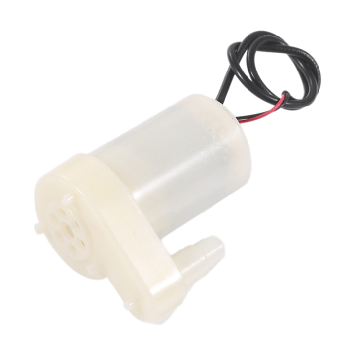 Motor Water Pump 140 Vertical Pump Micro-Fountain Rockery Water Circulation Water Pump DC Water Pump 5-24V Water Pump Easy Install