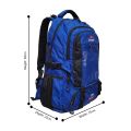 65L Hiking Backpack: Travel Bag For Camping, Hiking Bag, and Travel Bag - Waterproof with Multiple Pockets. 