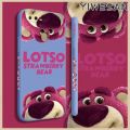 YIWESAN Case For OPPO A5s Case With Fashion Cartoon Lucky Lotso Bear New Design Shockproof Phone Casing Full Back Cover Camera Side Edge Soft Silicone Pattern Case Protection Cases Back Softcase. 