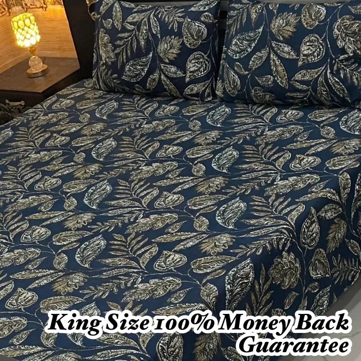 New%20Desion%20Pure%20Cotton%20Crysal%20King%20Size%20100%25%20%20-90/97%20Bed%20Sheet%20Set%20-%20Image%205