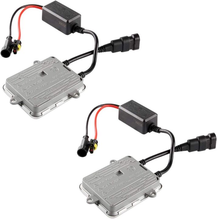 Headlight%20-%20H7%20HID%20Kit%206000K%20Xenon%20White%20with%202%20Slim%2055W%20HID%20Ballasts%20-%20H7%20Xenon%20Conversion%20Kit%20-%20Replacement%20For%20Car%20Hi/Lo%20Beam%20-%2012V%20-%20Image%204