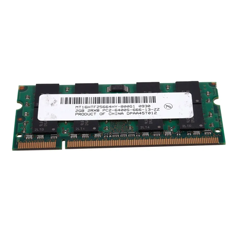 未開封150枚！ SMD2-U2G88HJL-8E PC2-6400U-555 ノート用メモリ