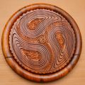 Iftar Fruit Basket | Wooden Foldable Fruit Basket for Kitchen & Dining Table Decoration | Multipurpose Wooden Foldable Fruit Basket | Elegant Wooden Fruit Basket - Foldable & Perfect for Iftar | Daraz.pk Exclusive. 