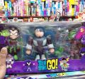 Teen Titans Go Teen Titans Action Figure with weapons. 