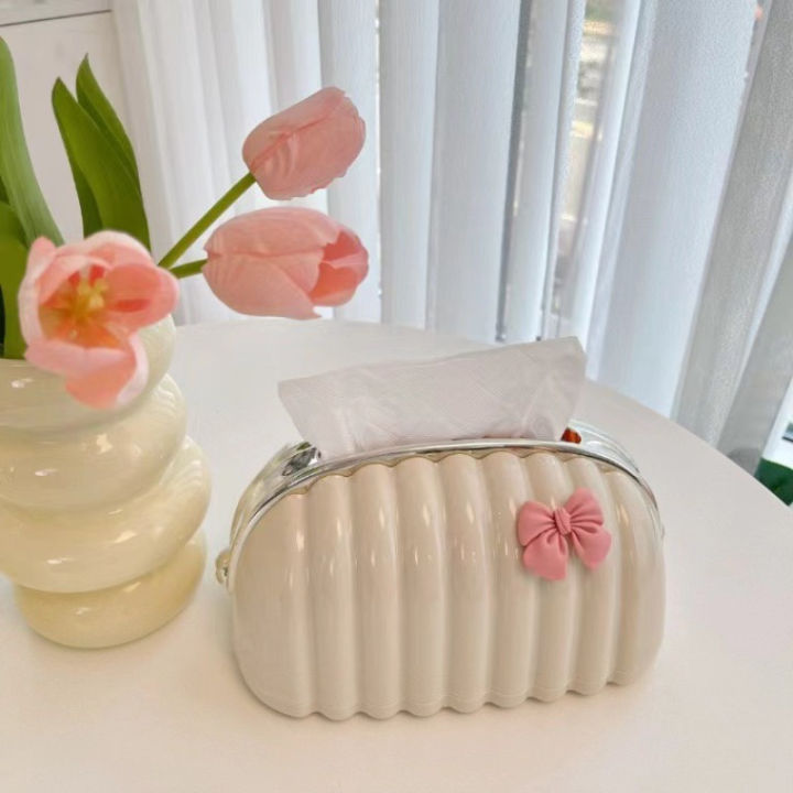 Luxury%20Tissue%20Box%20Desktop%20Organizer%20Shell%20Tissue%20Box%20Tissue%20Boxes%20For%20Home%20and%20Office%20Tissue%20Paper%20Holder%20-%20Image%202