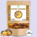 Murabba Adrak ( Ginger Preserve ) Adrak Ka Murrabba / Maraba / Muraba - 500 Grams. 