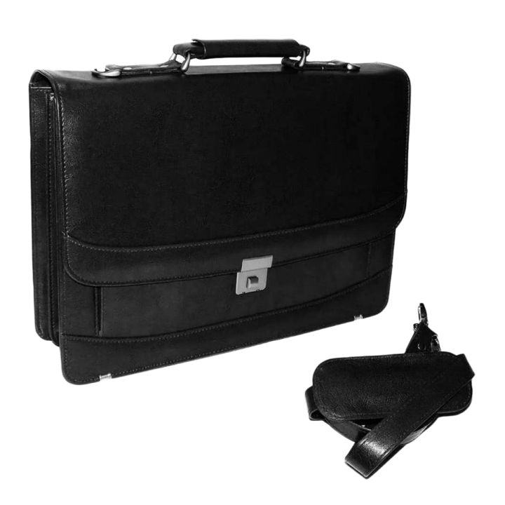 Briefcase%20Laptop%20Bag%20Folder%20Accessories%20Leatherette%20With%20Number%20Lock%20For%20Office%20and%20Travel%20-%20Black%20-%20Image%202