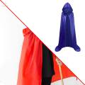 Hooded Cloak, Halloween Cosplay Costume, Comfortable Hooded Grim Reaper Cloak Kids Halloween. 