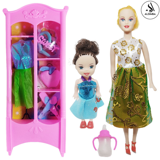 Barbie dress up set on sale