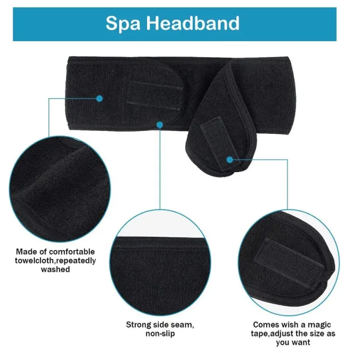 Head%20Band%20Women%20Spa%20Wide%20Hairband%20Yoga%20Bath%20Shower%20Makeup%20Wash%20Face%20Cosmetic%20Headband%20-%20Image%205