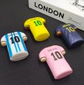 Random Color - Football Player Shirts Shape Squishy Toy, Squishy Stress Relief Toy Shirt Design Mind Relaxing Toy, Ice Cream Jumbo Slow Rising Squishy Toy, Cute Super Big Squishies Food Toy. 