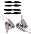 3v drone motor coreless motor mini propeller motor RC toy motor DIY drone motor micro aircraft motor drone spare parts propeller motor set 3v coreless propeller motor. 